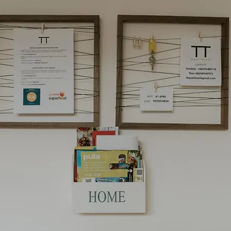 Ttapartmani Пула